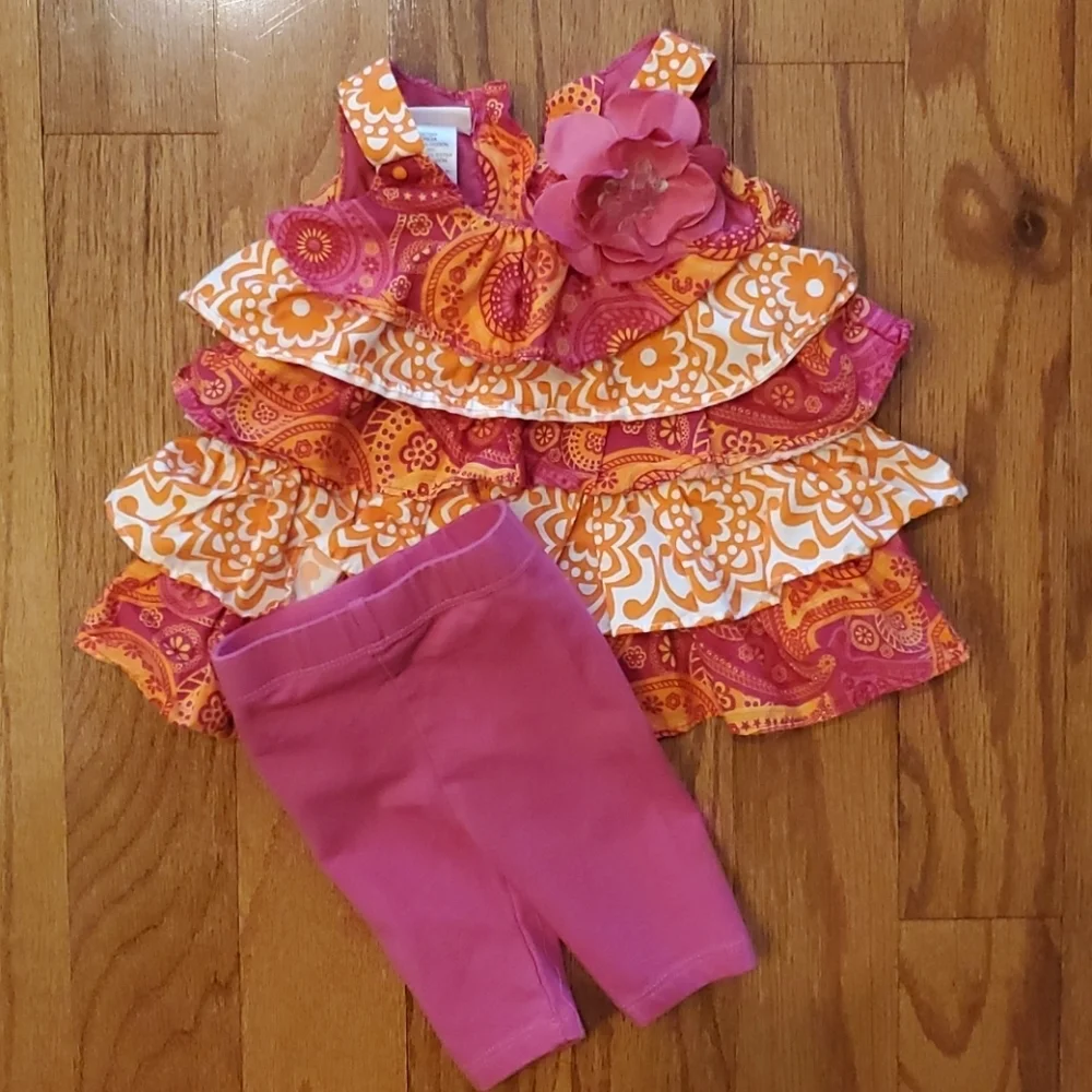 Bonnie baby 2 piece set - Picture 1 of 3
